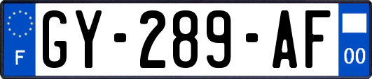 GY-289-AF