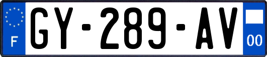 GY-289-AV