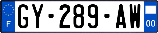 GY-289-AW