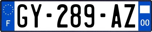 GY-289-AZ