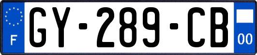 GY-289-CB