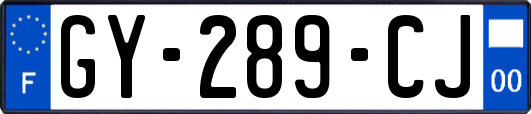 GY-289-CJ