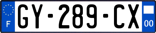 GY-289-CX