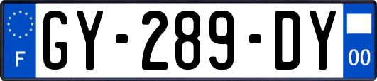 GY-289-DY