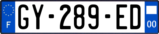 GY-289-ED