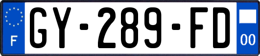 GY-289-FD