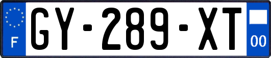 GY-289-XT