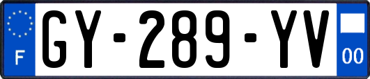 GY-289-YV