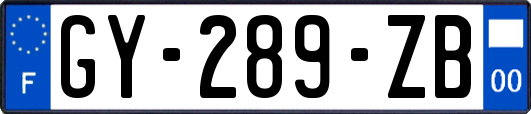 GY-289-ZB