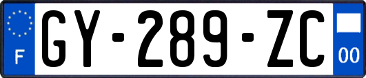 GY-289-ZC