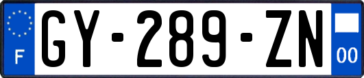 GY-289-ZN