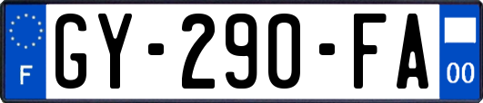 GY-290-FA