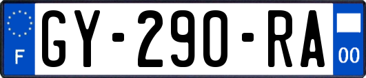 GY-290-RA