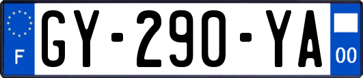 GY-290-YA