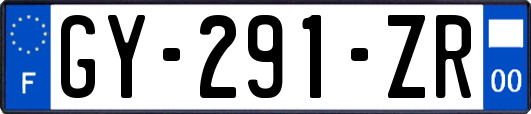 GY-291-ZR