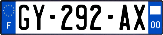 GY-292-AX