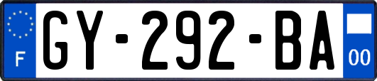 GY-292-BA