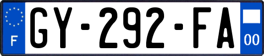 GY-292-FA