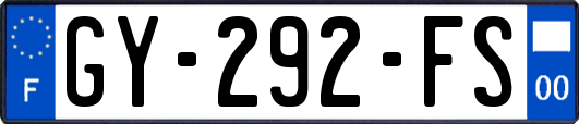 GY-292-FS