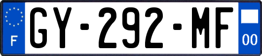 GY-292-MF