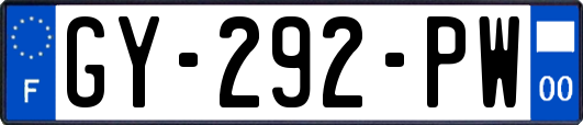 GY-292-PW