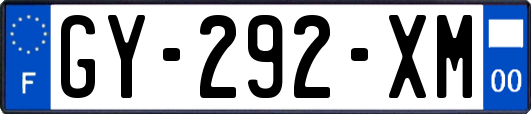 GY-292-XM