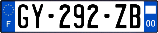 GY-292-ZB