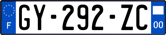 GY-292-ZC