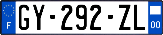 GY-292-ZL