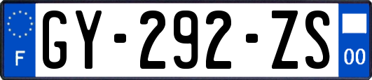 GY-292-ZS