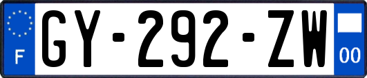 GY-292-ZW