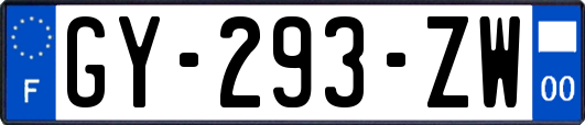 GY-293-ZW