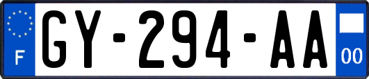 GY-294-AA