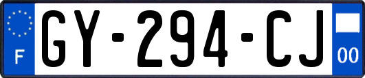 GY-294-CJ