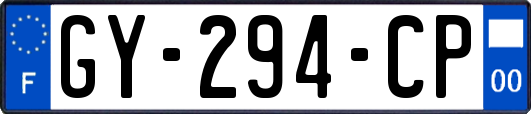 GY-294-CP