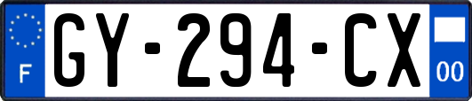 GY-294-CX