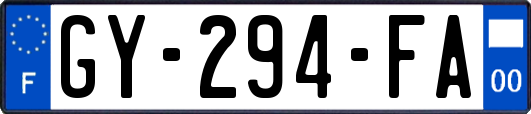 GY-294-FA