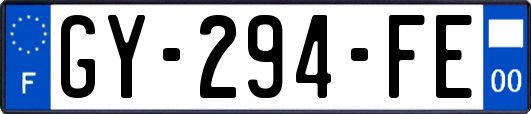 GY-294-FE