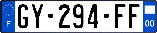 GY-294-FF