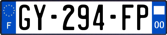 GY-294-FP