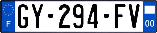 GY-294-FV