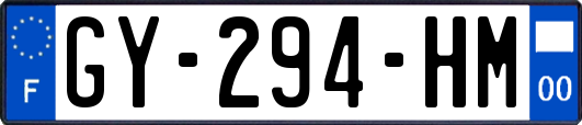 GY-294-HM