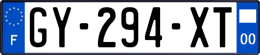 GY-294-XT