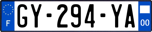 GY-294-YA