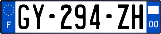 GY-294-ZH