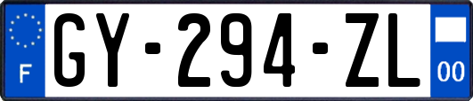 GY-294-ZL