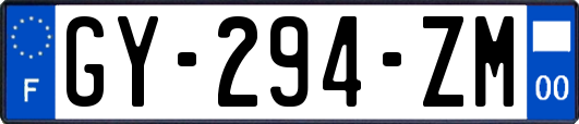 GY-294-ZM