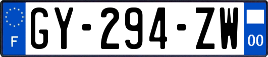 GY-294-ZW