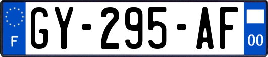 GY-295-AF