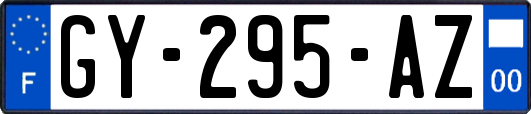 GY-295-AZ